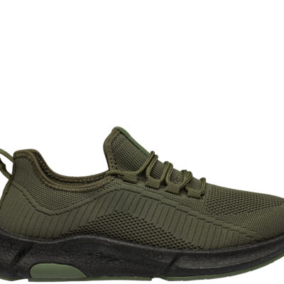 Alternative view of Bennon Sneakers MEADOW Low - OB Green