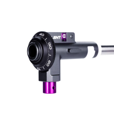 Alternative view of Silent Industries CNC hop-up chamber ALPHA M4/16 AEG/HPA