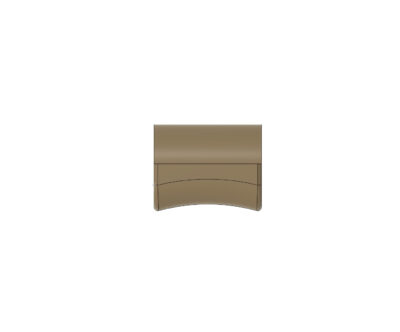 Silent Industries Pressure Nub for APLHA Chamber, 85A Hard - Regular - obrazek 2