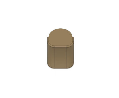 Silent Industries Pressure Nub for APLHA Chamber, 85A Hard - Regular - obrazek 4