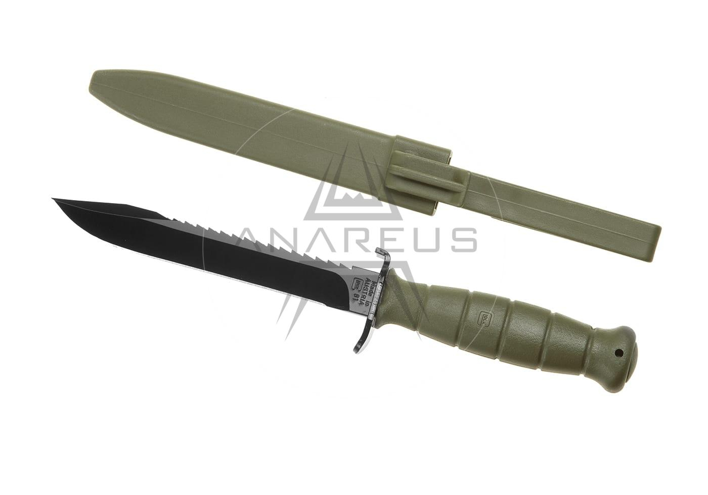 Glock Field Knife FM 81 - Green GLOCK17-OD asgbox.pl Glock Field Knife FM 81 - Green - obrazek 3