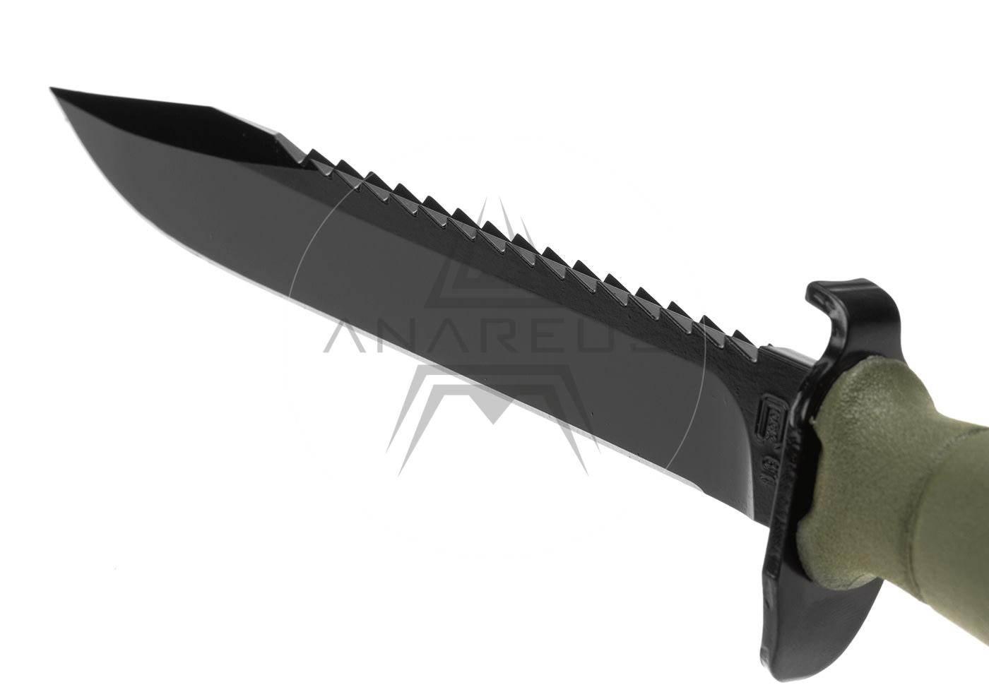 Glock Field Knife FM 81 - Green GLOCK17-OD asgbox.pl Glock Field Knife FM 81 - Green - obrazek 4