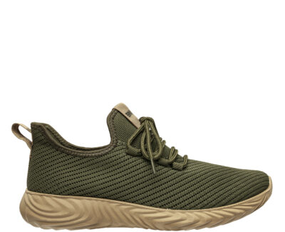 Bennon Sneakers NEXO Low - Khaki/Sand - obrazek 2