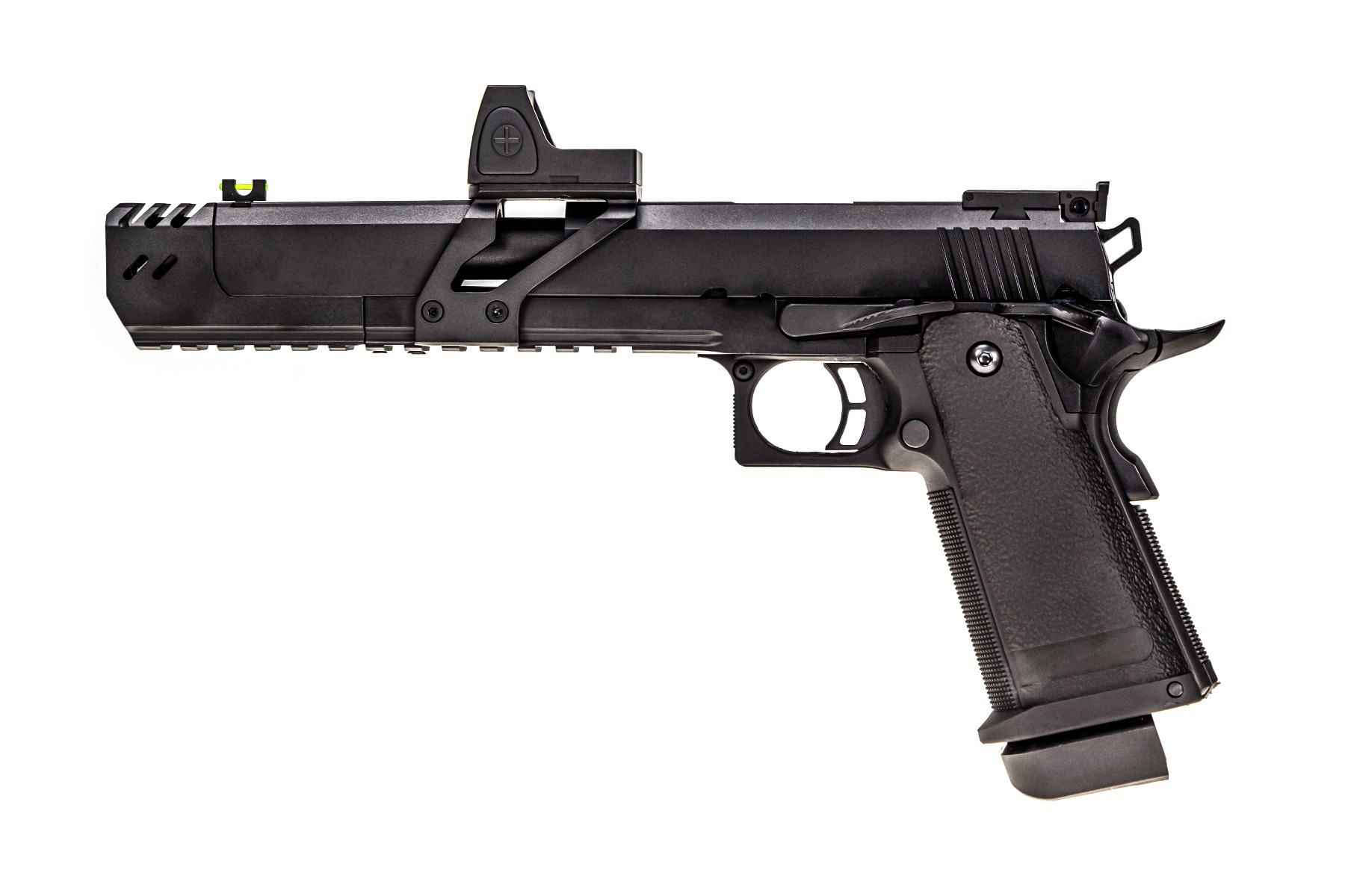 RAVEN Hi-Capa DRAGON 7 BDS GBB - Black OD-A-RAVEN28 asgbox.pl RAVEN Hi-Capa DRAGON 7 BDS GBB - Black - obrazek 2