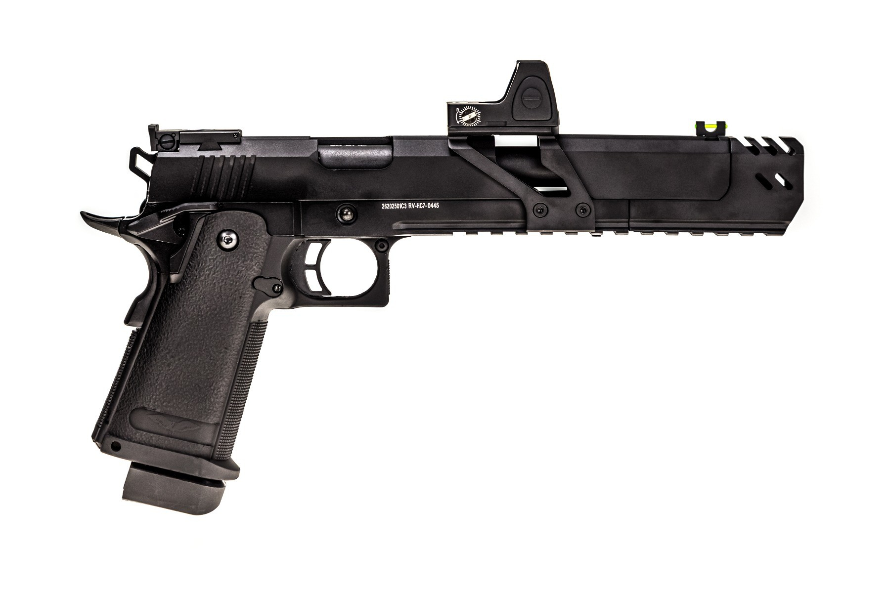 RAVEN Hi-Capa DRAGON 7 BDS GBB - Black OD-A-RAVEN28 asgbox.pl RAVEN Hi-Capa DRAGON 7 BDS GBB - Black - obrazek 3