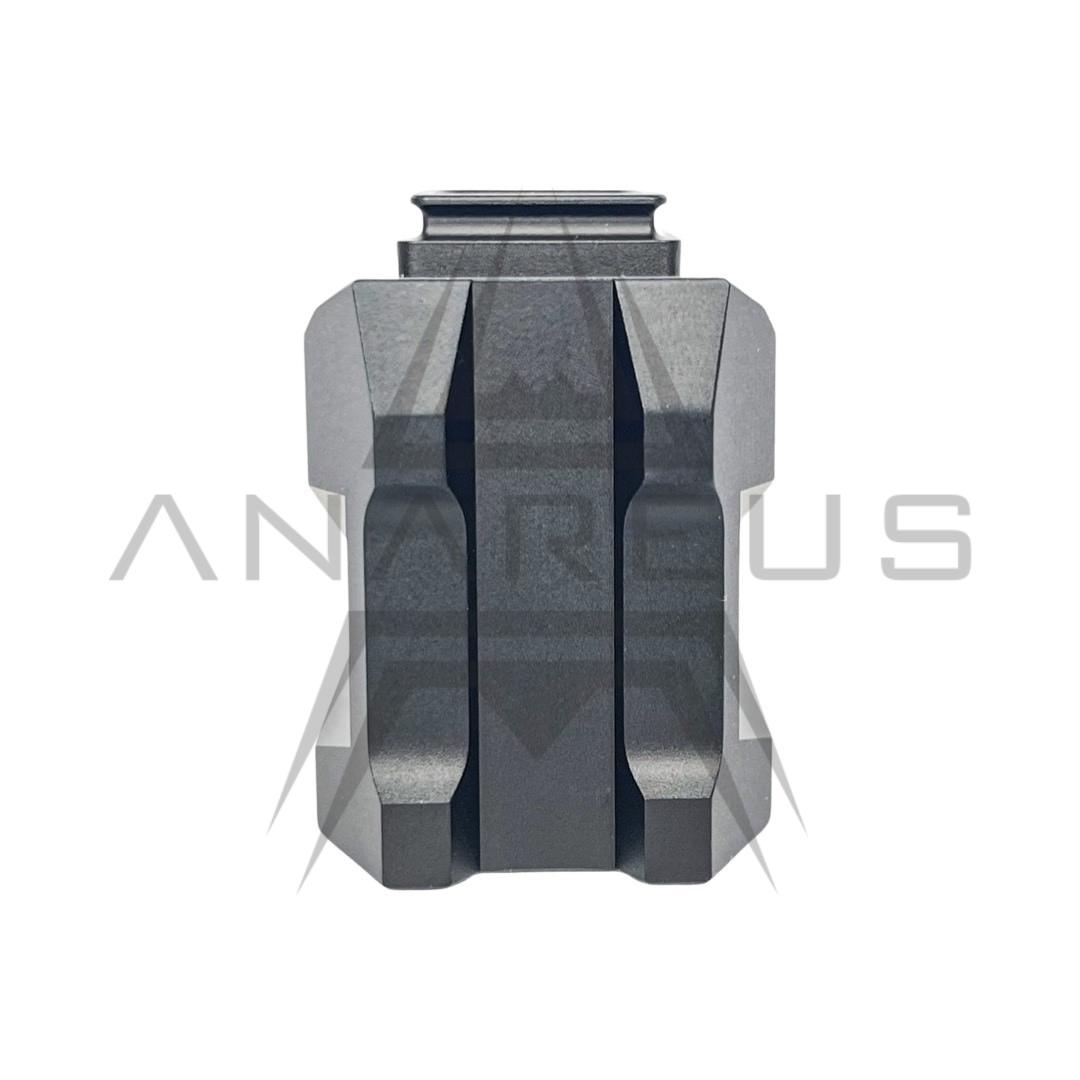 CTM AAP-01 / G-Series Magazine Extension Plate - Black OD-A-CTM0052-BK asgbox.pl CTM AAP-01 / G-Series Magazine Extension Plate - Black - obrazek 3