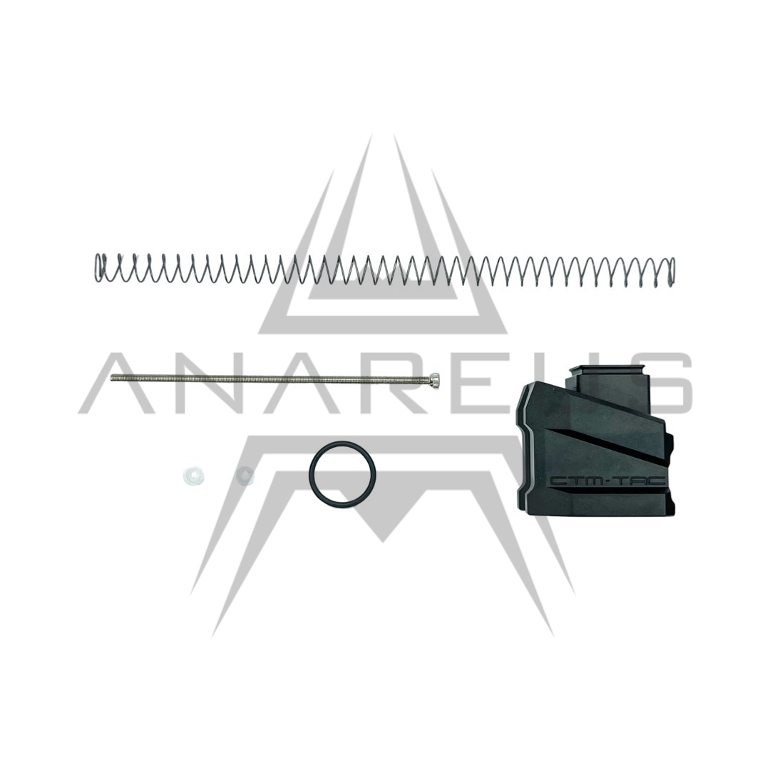 CTM AAP-01 / G-Series Magazine Extension Plate - Black OD-A-CTM0052-BK asgbox.pl CTM AAP-01 / G-Series Magazine Extension Plate - Black - obrazek 5