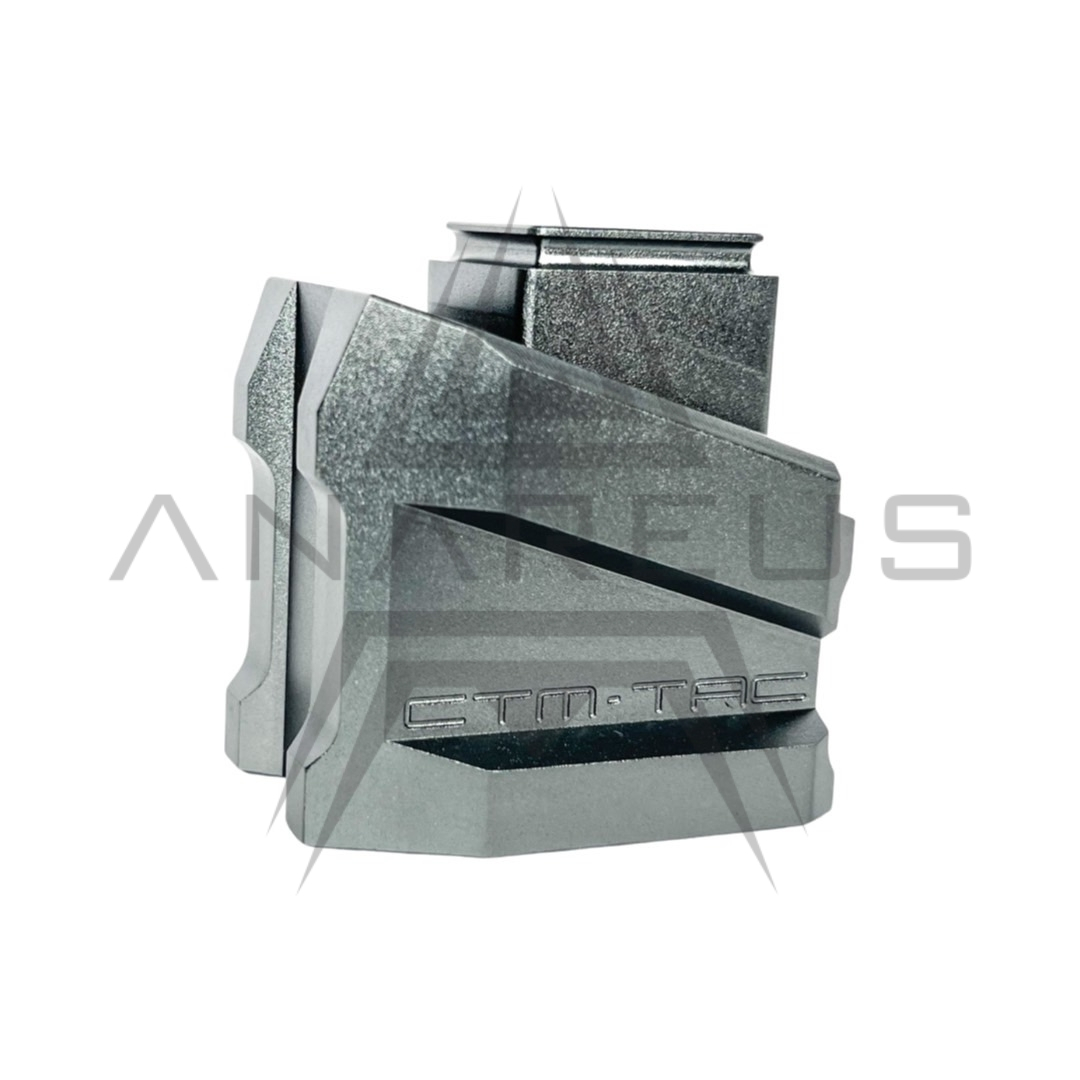 CTM AAP-01 / G-Series Magazine Extension Plate - Grey OD-A-CTM0052-GY asgbox.pl CTM AAP-01 / G-Series Magazine Extension Plate - Grey