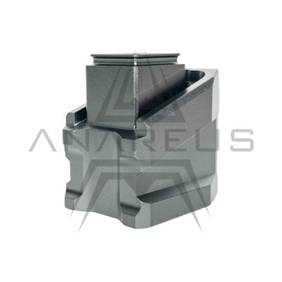 Alternative view of CTM AAP-01 / G-Series Magazine Extension Plate - Grey