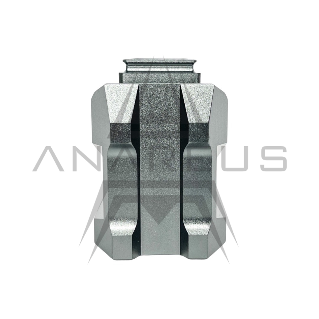 CTM AAP-01 / G-Series Magazine Extension Plate - Grey OD-A-CTM0052-GY asgbox.pl CTM AAP-01 / G-Series Magazine Extension Plate - Grey - obrazek 3