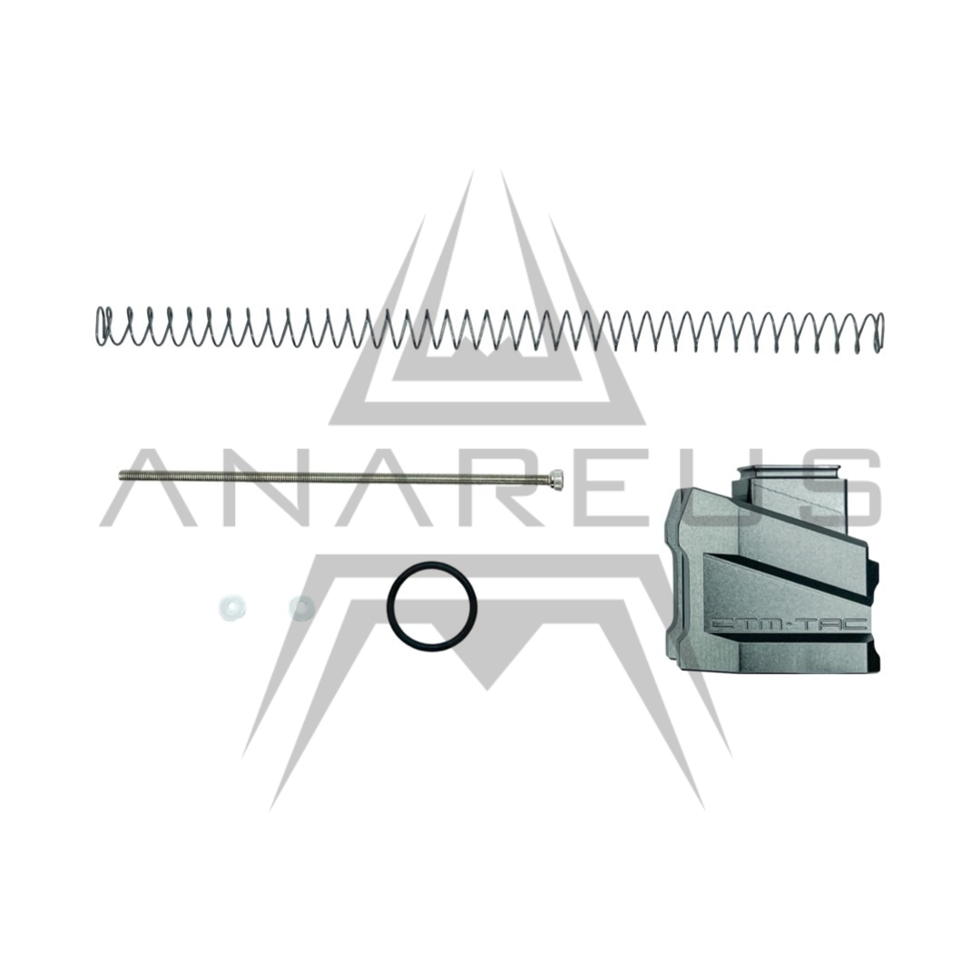 CTM AAP-01 / G-Series Magazine Extension Plate - Grey OD-A-CTM0052-GY asgbox.pl CTM AAP-01 / G-Series Magazine Extension Plate - Grey - obrazek 5