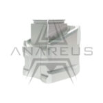 CTM AAP-01 / G-Series Magazine Extension Plate - Silver - obrazek 2