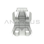 CTM AAP-01 / G-Series Magazine Extension Plate - Silver - obrazek 3