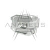 CTM AAP-01 / G-Series Magazine Extension Plate - Silver OD-A-CTM0052-SV asgbox.pl