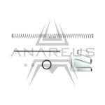 CTM AAP-01 / G-Series Magazine Extension Plate - Silver - obrazek 5