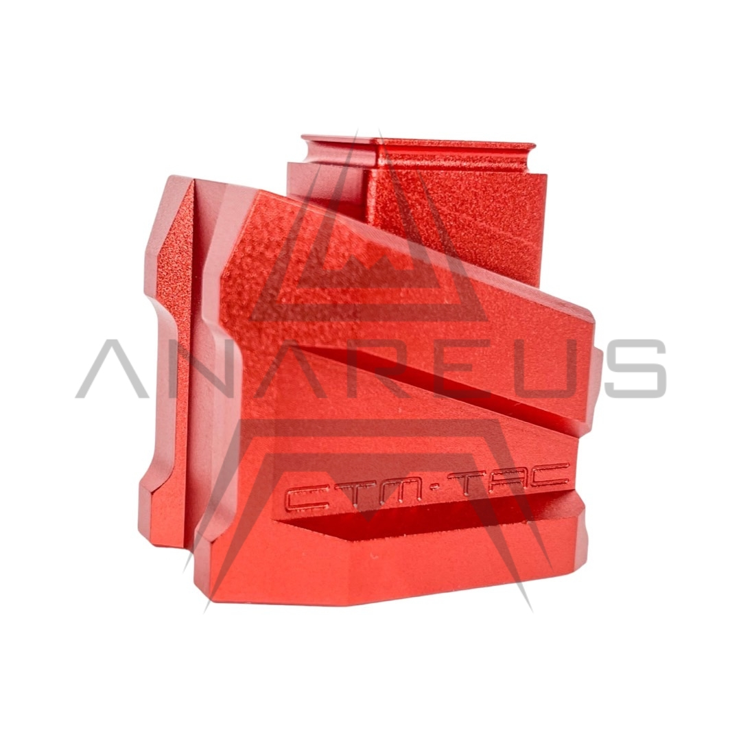CTM AAP-01 / G-Series Magazine Extension Plate - Red OD-A-CTM0052-RED asgbox.pl CTM AAP-01 / G-Series Magazine Extension Plate - Red