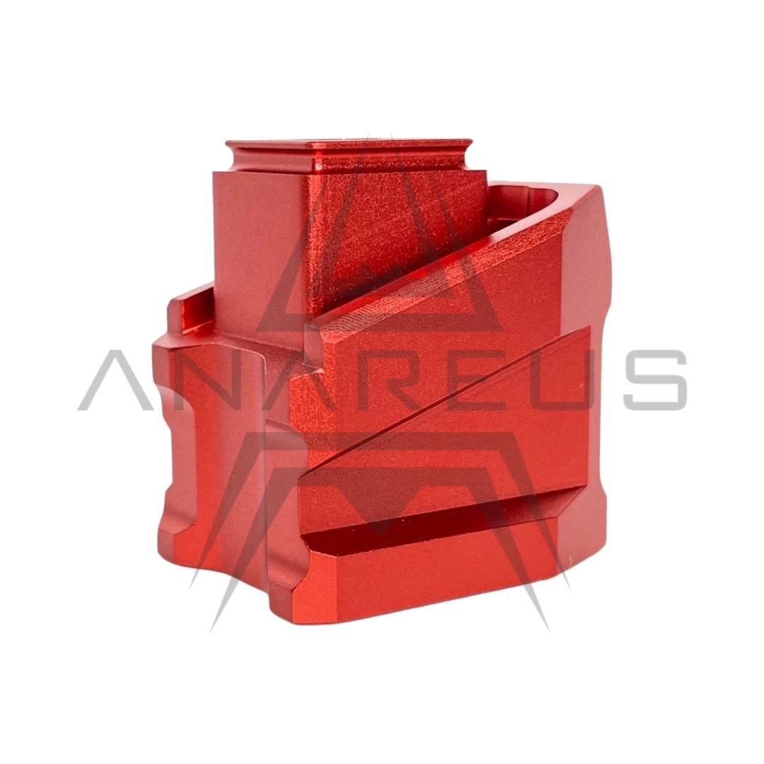 CTM AAP-01 / G-Series Magazine Extension Plate - Red OD-A-CTM0052-RED asgbox.pl CTM AAP-01 / G-Series Magazine Extension Plate - Red - obrazek 2