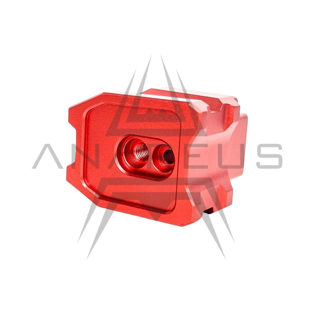 CTM AAP-01 / G-Series Magazine Extension Plate - Red OD-A-CTM0052-RED asgbox.pl CTM AAP-01 / G-Series Magazine Extension Plate - Red - obrazek 4