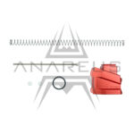 CTM AAP-01 / G-Series Magazine Extension Plate - Red - obrazek 5