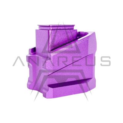 Alternative view of CTM AAP-01 / G-Series Magazine Extension Plate - Violet