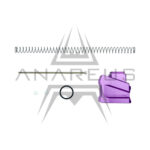 CTM AAP-01 / G-Series Magazine Extension Plate - Violet - obrazek 5