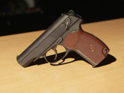 KSC Makarov MVK PM GBB Full Metal HW System 7, Version 2.0 - Black