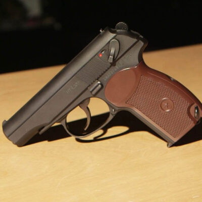 KSC Makarov MVK PM GBB Full Metal HW System 7, Version 2.0 - Black