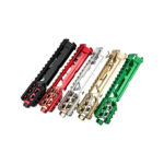CTM FUKU-2 CNC Upper Set V2 for AAP-01, CUTOUT (Short) - Black / Red - obrazek 5