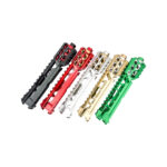 CTM FUKU-2 CNC Upper Set V2 for AAP-01, CUTOUT (Short) - Black / Red - obrazek 4