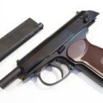 KSC Makarov MVK PM GBB Full Metal HW System 7, Version 2.0 - Black - obrazek 2