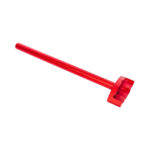 CTM AAP-01 Aluminium Guide Rod - Red - obrazek 2
