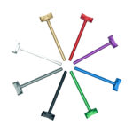 CTM AAP-01 Aluminium Guide Rod - Red - obrazek 3