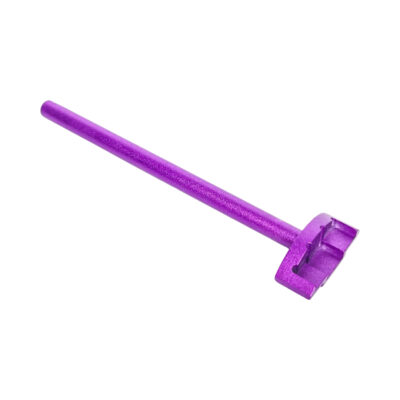 Alternative view of CTM AAP-01 Aluminium Guide Rod - Violet