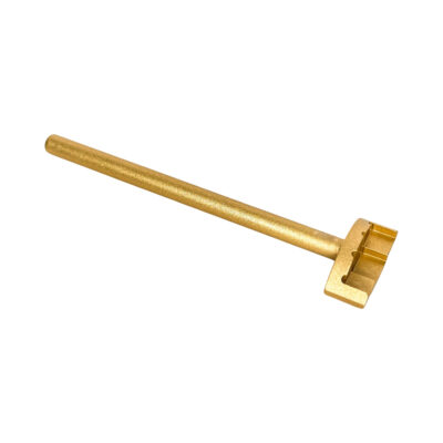 Alternative view of CTM AAP-01 Aluminium Guide Rod - Gold