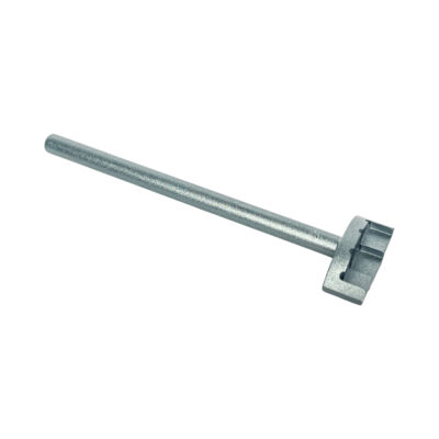 Alternative view of CTM AAP-01 Aluminium Guide Rod - Grey