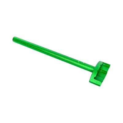 Alternative view of CTM AAP-01 Aluminium Guide Rod - Green