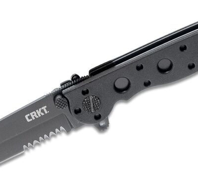 CRKT folding knife M16(R)-10KZ Tanto (Zytel) - Black