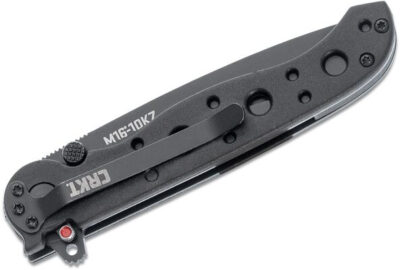 CRKT folding knife M16(R)-10KZ Tanto (Zytel) - Black - obrazek 3