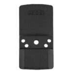 ASG CZ P-10C DOCTER / RMR Red Dot Sight Mounting Plate - Black