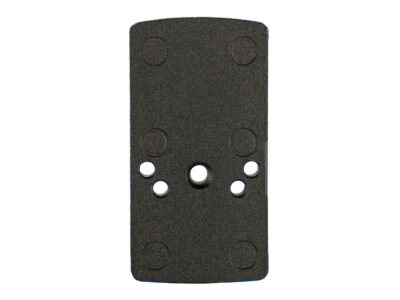 ASG CZ P-10C DOCTER / RMR Red Dot Sight Mounting Plate - Black - obrazek 2