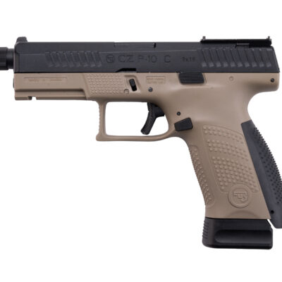 ASG CZ P-10C OR-OT CO2 Blowback, metal slide - Black/Tan