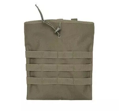 GFC Molle Magazine Dump Pouch - Green