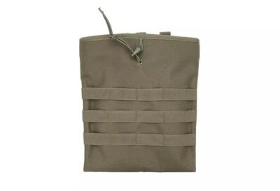 GFC Molle Magazine Dump Pouch - Green - obrazek 2