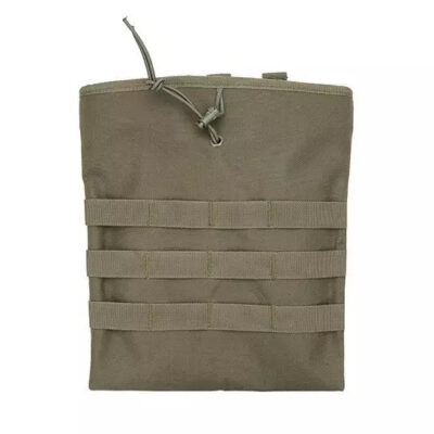 Alternative view of GFC Molle Magazine Dump Pouch - Green