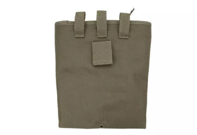GFC Molle Magazine Dump Pouch - Green - obrazek 4