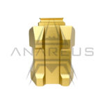 CTM AAP-01 / G-Series Magazine Extension Plate - Gold - obrazek 2