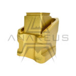 CTM AAP-01 / G-Series Magazine Extension Plate - Gold - obrazek 3