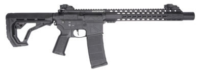 Delta Armory FREYA R15 SilentOps DMR - Black - obrazek 2