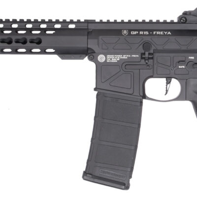 Delta Armory FREYA R15 SilentOps DMR - Black