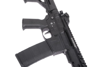 Delta Armory FREYA R15 SilentOps DMR - Black - obrazek 4